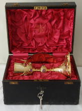 Irish Gothic Chalice